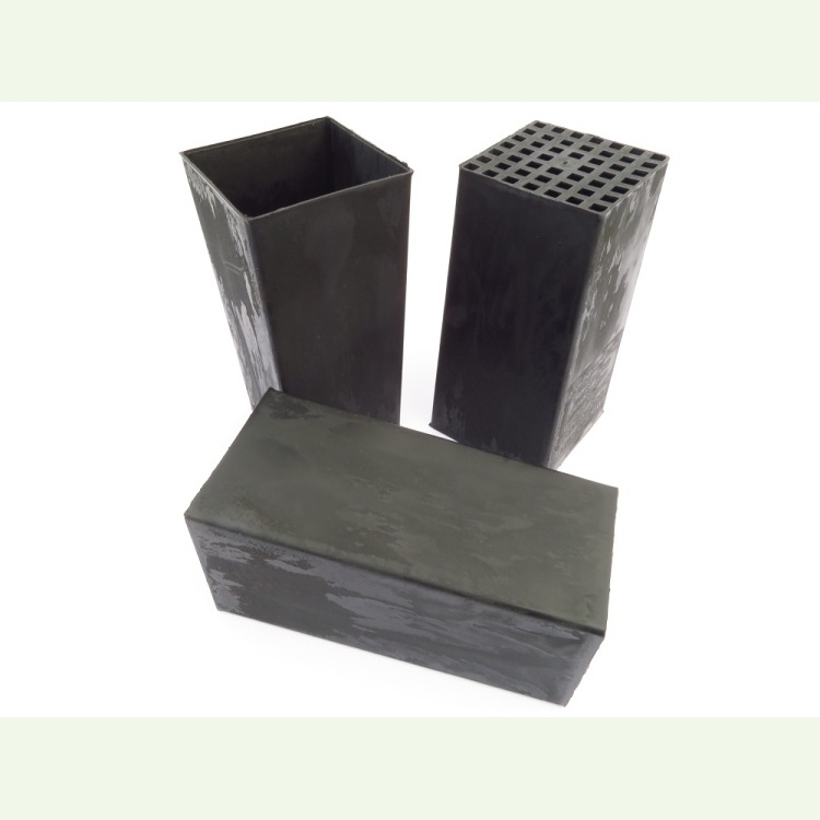 Sada 5 ks kvetináčov - vysoký, 6x6 cm